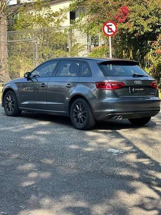 AUDI A3 1.4 TFSI SPORTBACK 16V GASOLINA 4P S-TRONIC AUDI A3 1.4 TFSI SPORTBACK 16V GASOLINA 4P S-TRONIC